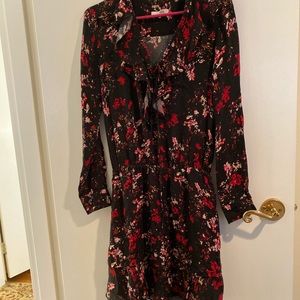*MUST GO* Like New Floral Parker Dress